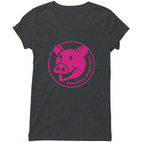 PIG Women's   V-Neck