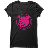 PIG Women's   V-Neck