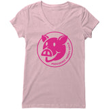 PIG Women's   V-Neck