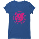 PIG Women's   V-Neck