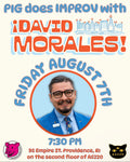 Friday Show 8/7 - with special guest David Morales