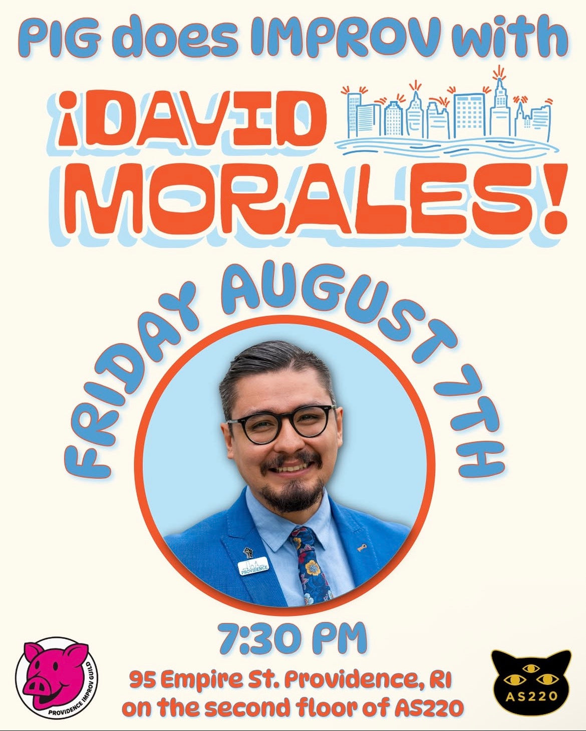 Friday Show 8/7 - with special guest David Morales