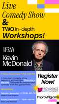 One Line Premise w/ Kevin McDonald!