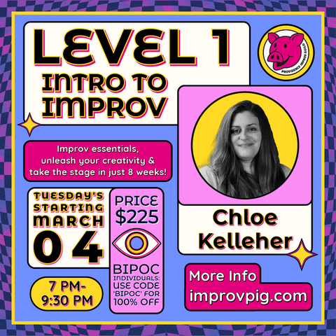 Level 1: Intro to Improv