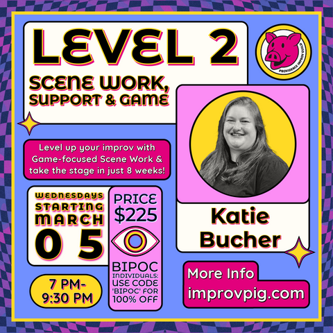 Level 2 : Scene work, Support & Game