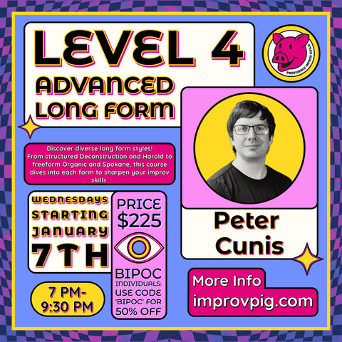 Level 4: Advanced Long Form with Peter Cunis