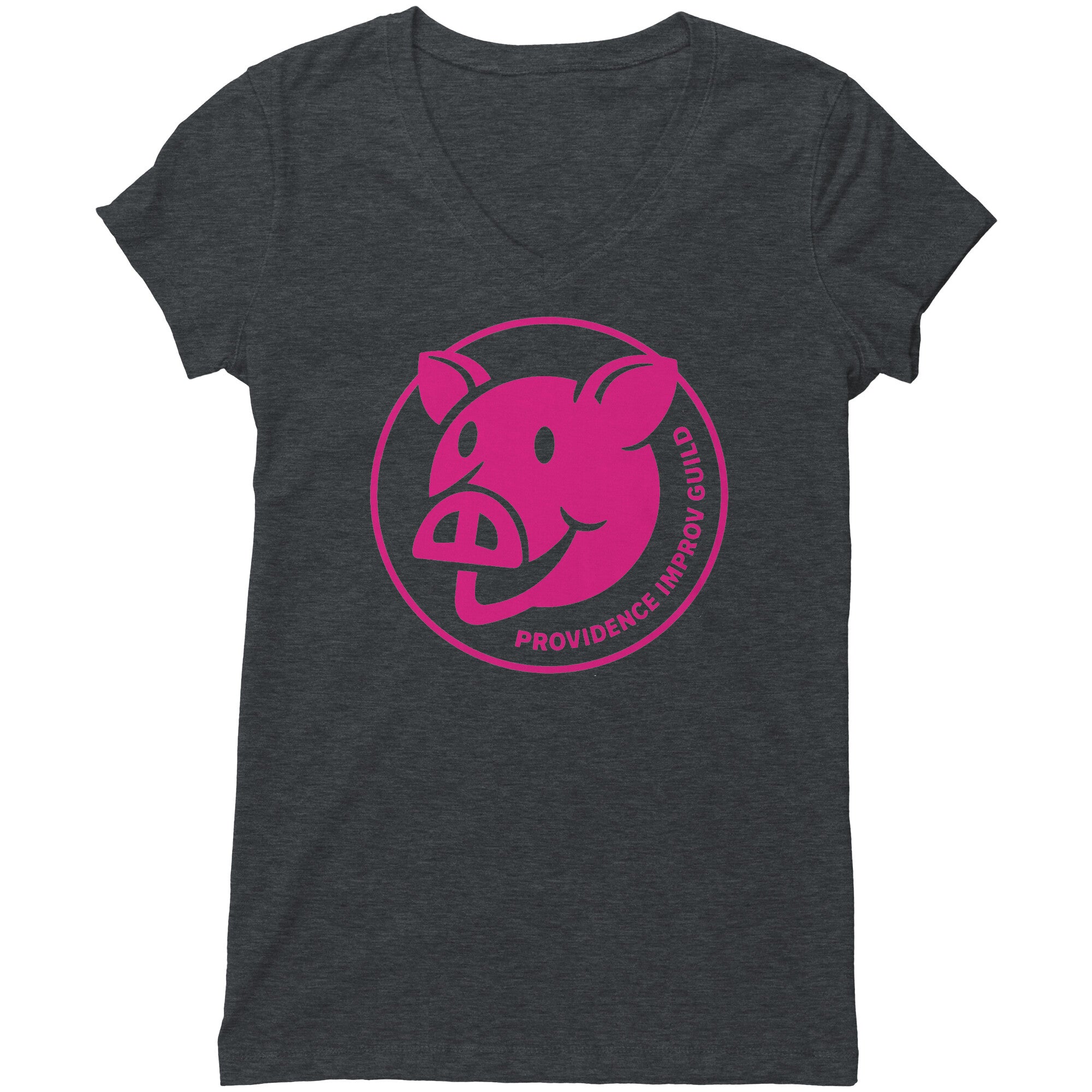 PIG Women's   V-Neck